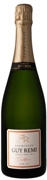 Champagne Guy Remi - Cuvée Demi Sec Tradition