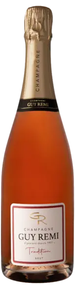 Champagne Guy Remi - Cuvée Brut Rosé